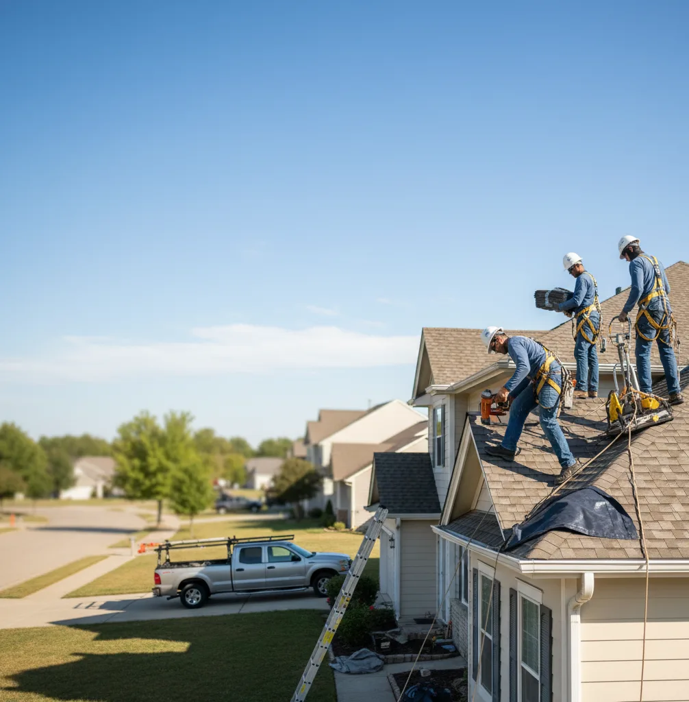 Roof Repair in Creedmoor
